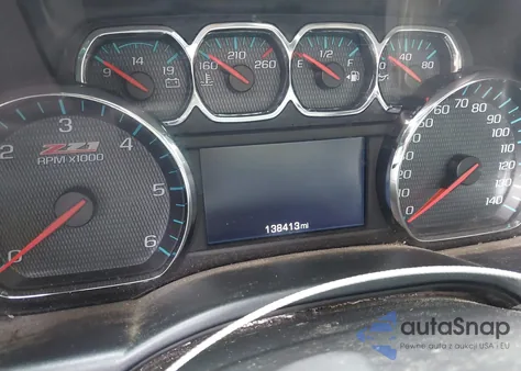 2016 Chevrolet Silverado 1500 2Lt from USA, damaged, VIN 1GCVKREC6GZ226279